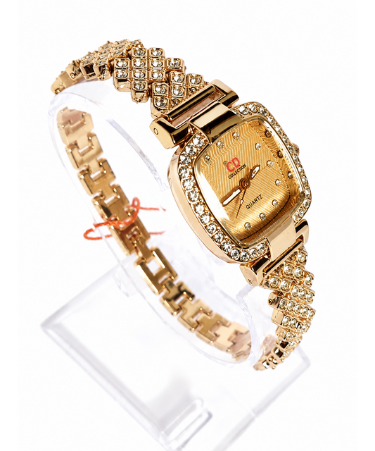 Rose Gold Crystal Women’s Watch