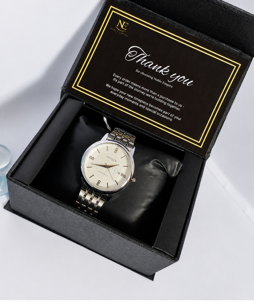 Citizen Classic Day-Date Men's Watch