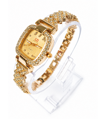 Rose Gold Crystal Women’s Watch