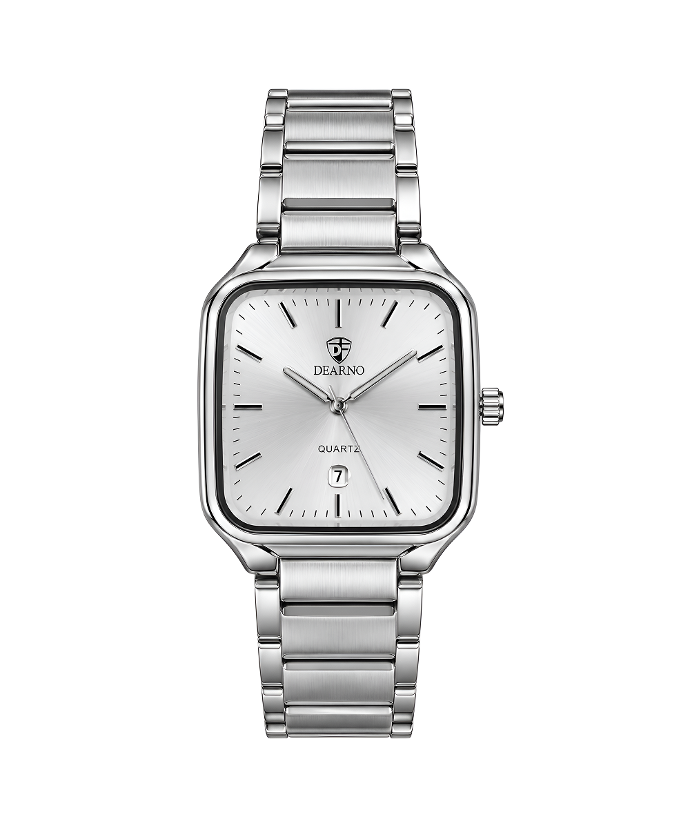 Dearno Square Dial Watch