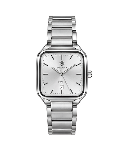 Dearno Square Dial Watch