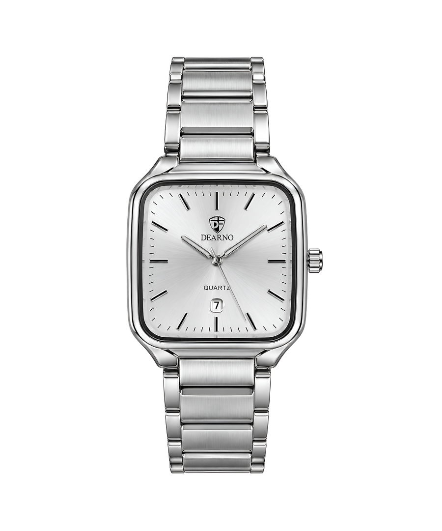 Dearno Square Dial Watch