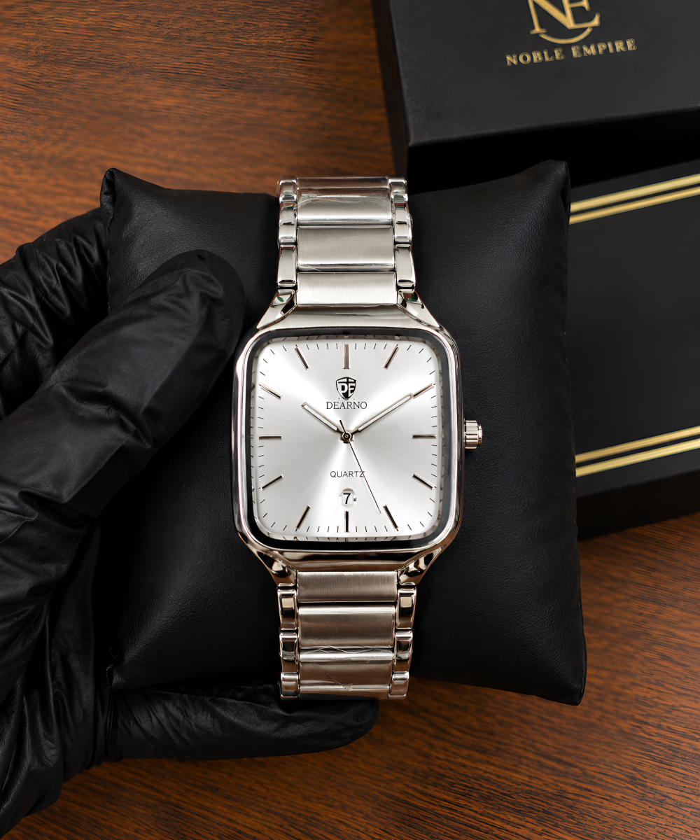 Dearno Square Dial Watch