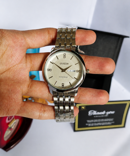 Citizen Classic Day-Date Men's Watch